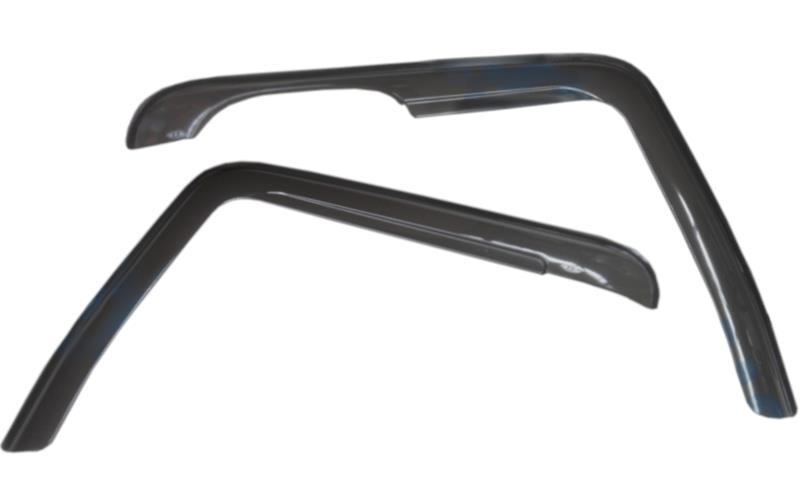 Mercedes Actros MP4 Big / Giga Space Window Trim (Set)