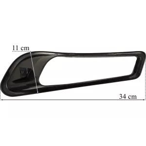 Mercedes Arocs LH Fog Lamp Frame