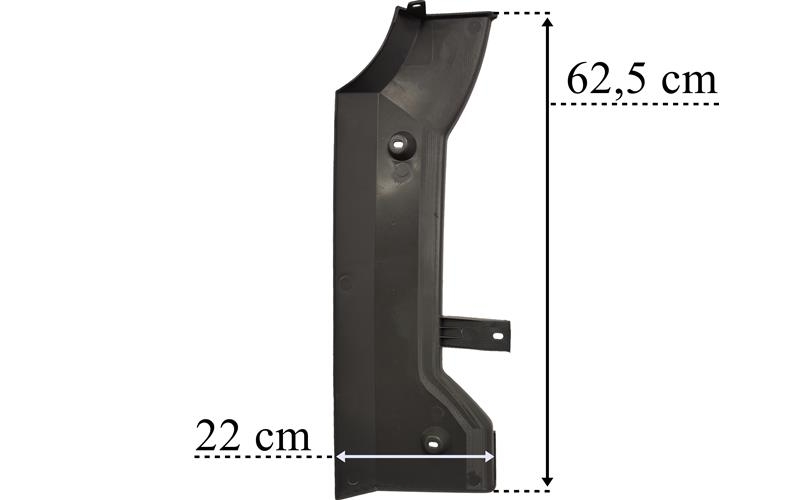 Mercedes Arocs RH Bumper End