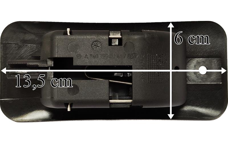 Mercedes Actros MP4 / MP5 Glove Compartment Opening Handle