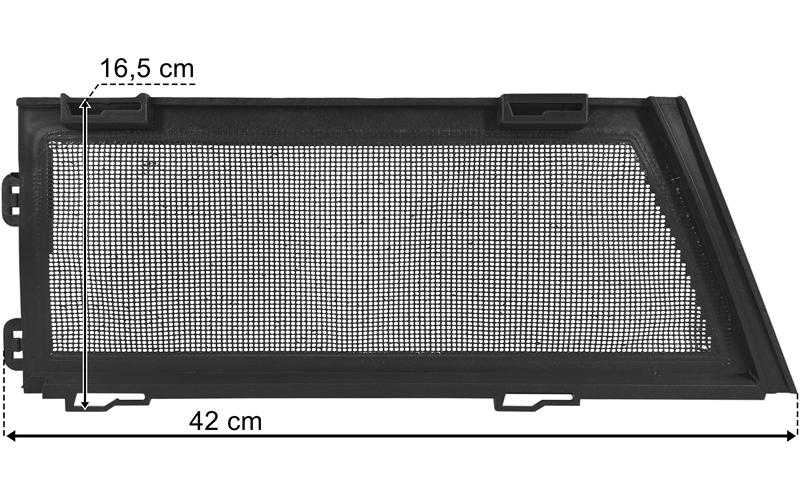 Mercedes Actros MP4 / MP5 Couvercle de Pare-chocs Gauche