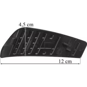 Mercedes Actros MP4 Plaque de Marchepied Droite (Petite)