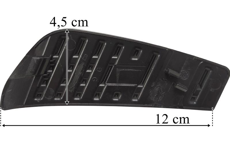 Mercedes Actros MP4 Step Plate RH (Small)