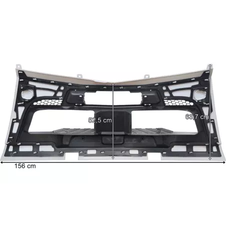 Mercedes Arocs High Center Bumper