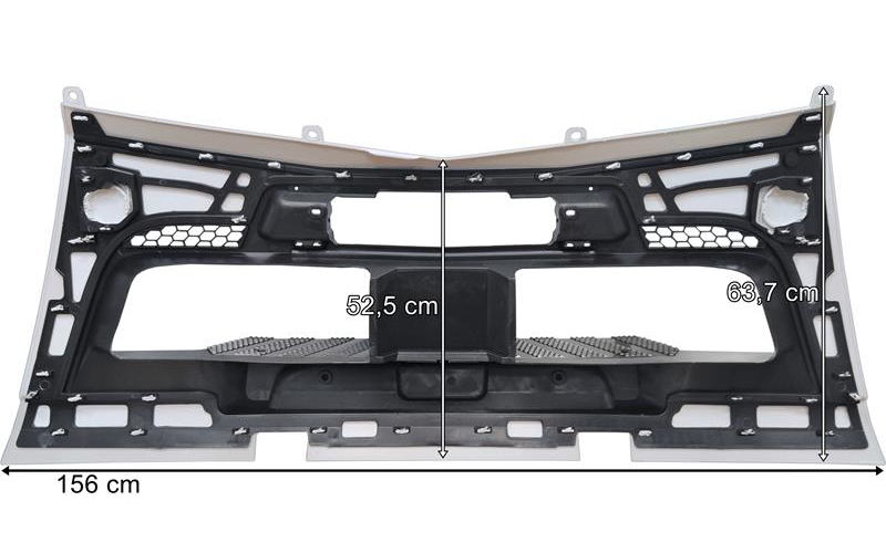 Mercedes Arocs High Center Bumper