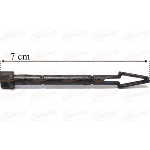 Mercedes Actros MP4 Kołek Listwy Reflektora
