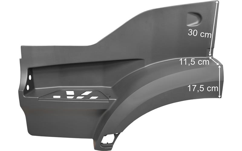 Mercedes Arocs Upper LH Step