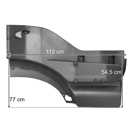 Mercedes Arocs Upper LH Step