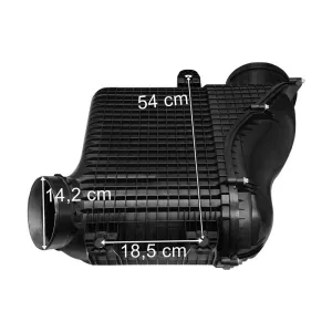 Mercedes Actros MP4 MP5 Arocs Luftfilter Abdeckung Klappe