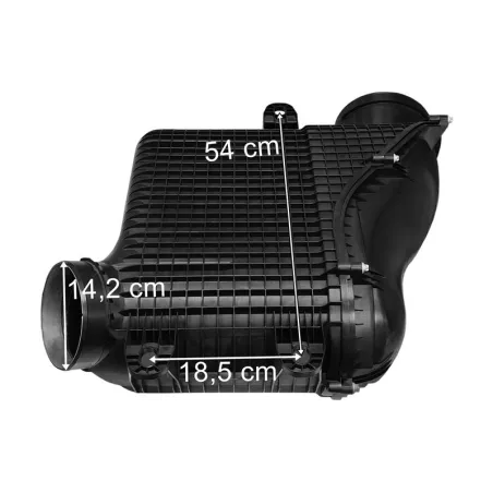 Mercedes Actros MP4 MP5 Arocs Luftfilter Abdeckung Klappe