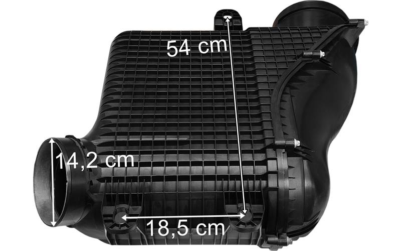 Mercedes Actros MP4 MP5 Arocs Luftfilter Abdeckung Klappe