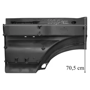 Mercedes Actros MP4 / MP5 Upper Step RH