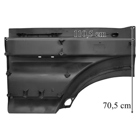 Mercedes Actros MP4 / MP5 Marchepied Supérieur Droit
