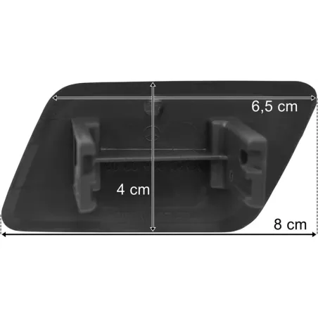 Mercedes Actros MP4 RH Washer Cover
