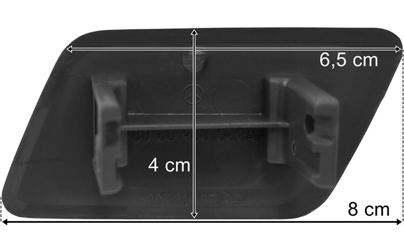 Mercedes Actros MP4 RH Washer Cover