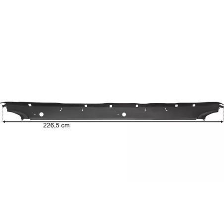 Mercedes Actros MP4 / MP5 Perfil Bajo Parabrisas / Panel Limpiaparabrisas