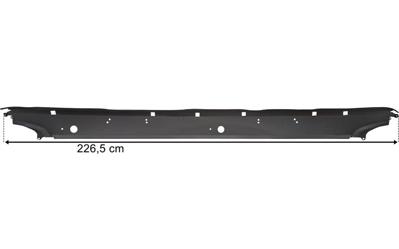 Mercedes Actros MP4 / MP5 Cowl Panel