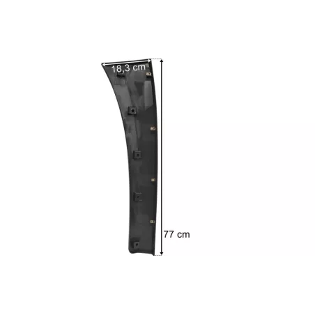 Mercedes Actros MP4 / Arocs RH Cab Mudguard Edge