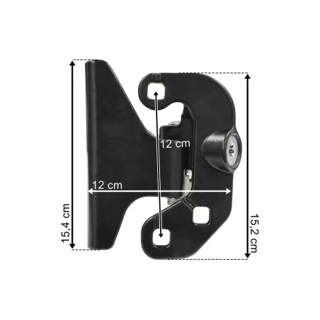 Mercedes Actros MP4 Lower RH Hinge