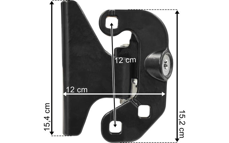 Mercedes Actros MP4 Lower RH Hinge