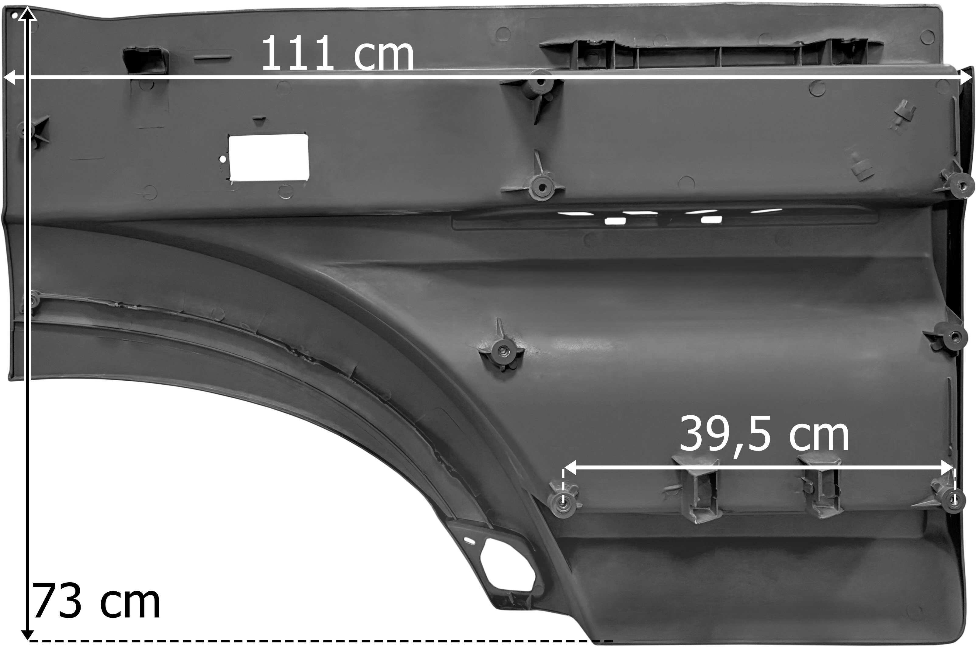 Mercedes Actros MP4 / MP5 Upper Step LH