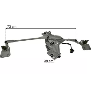 Mercedes Actros Mp4 Mp5 Arocs WischergestÄnge Mit Motor