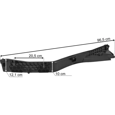 Mercedes Actros MP4 LH Step Rail