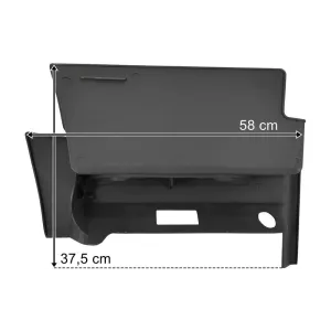 Mercedes Arocs Lower Step Cover LH