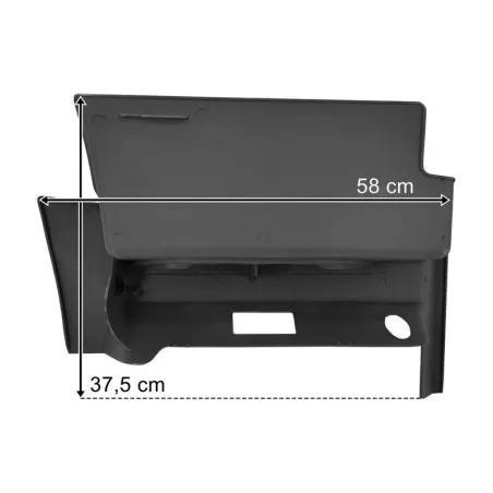 Mercedes Arocs Lower Step Cover LH