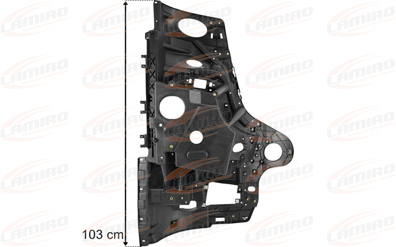 Mercedes Actros MP4 Soporte Mediano Faro Delantero Izq