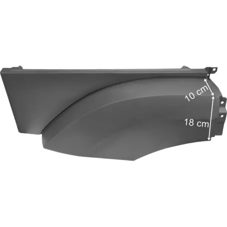 Mercedes Actros MP4 Classic Space Step Extension RH