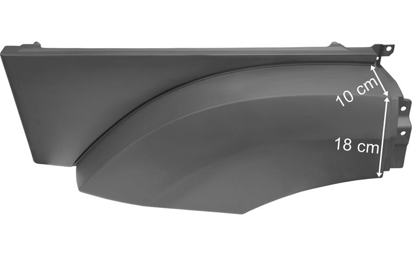 Mercedes Actros MP4 Classic Space Step Extension RH