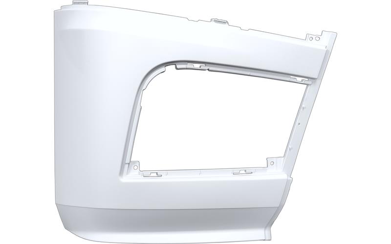 Mercedes Actros MP4 Big / Giga Space Spoiler Droit