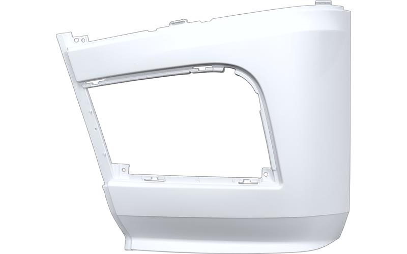 Mercedes Actros MP4 Big / Giga Space Spoiler Gauche
