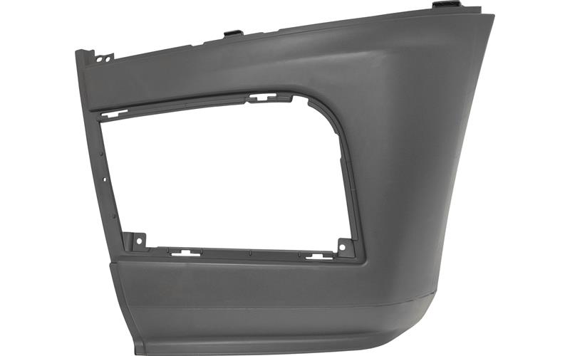 Mercedes Actros MP4 Big / Giga Space Spoiler Gauche Gris
