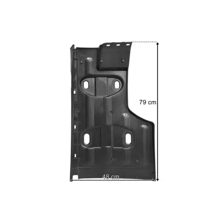 Mercedes Actros MP4 / MP5 Cab Mudguard RH
