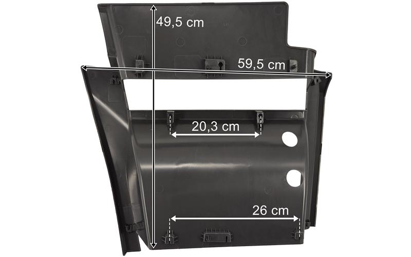 Mercedes Actros F Einstiegsstufe Links
