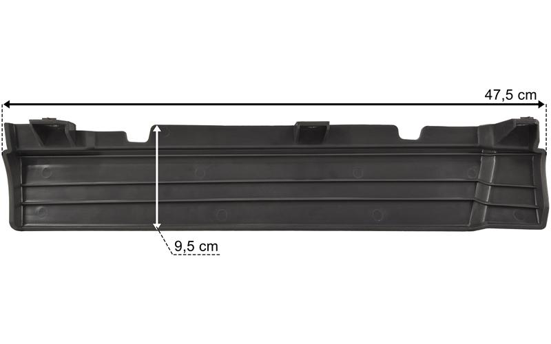 Mercedes Actros F Listwa Obudowy Stopnia Lewa