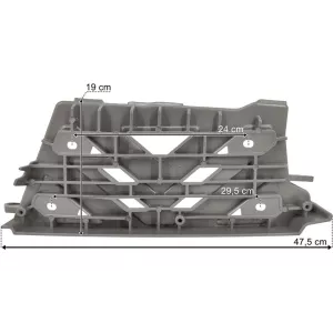Mercedes Actros F Untere Einstiegsstufe Links