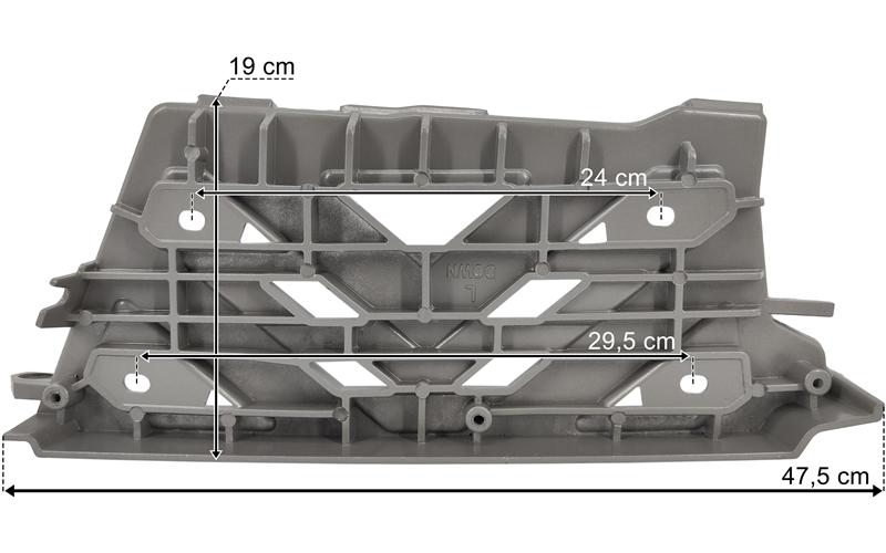 Mercedes Actros F Stopień Dolny Lewy