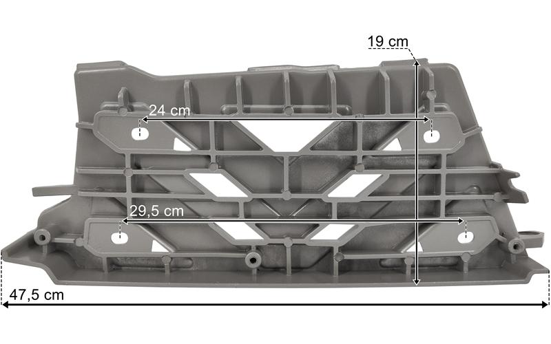 Mercedes Actros F Untere Einstiegsstufe Rechts