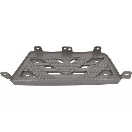 Mercedes Actros F Plaque Grille de Marchepied Centrale Gauche (Aluminium)