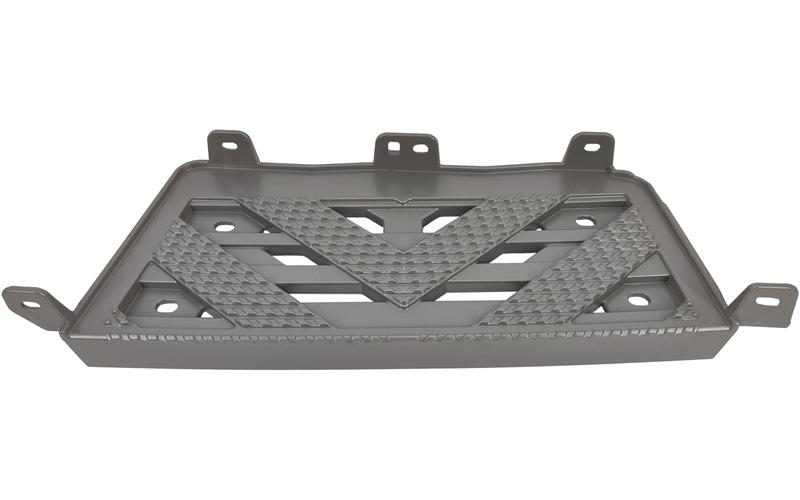 Mercedes Actros F Plaque Grille de Marchepied Centrale Gauche (Aluminium)