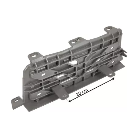 Mercedes Actros F Plaque Grille de Marchepied Centrale Gauche (Aluminium)