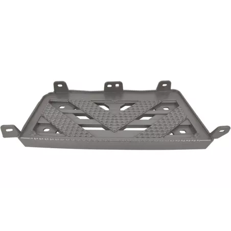 Mercedes Actros F Plaque Grille de Marchepied Centrale Droite (Aluminium)