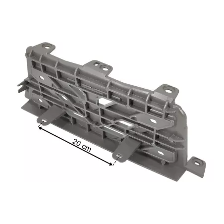 Mercedes Actros F Plaque Grille de Marchepied Centrale Droite (Aluminium)