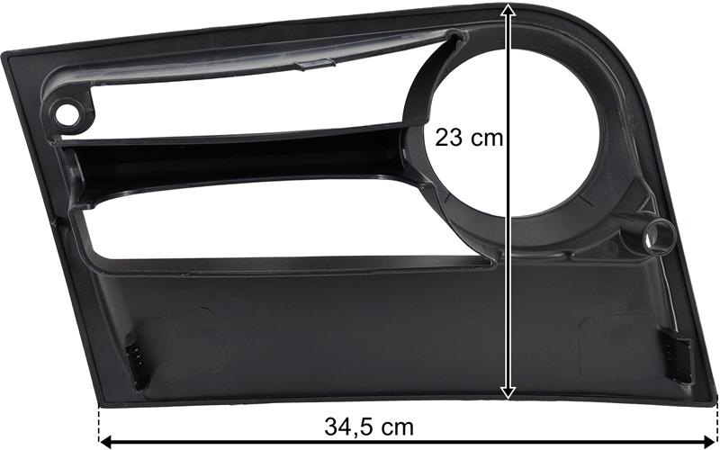 Mercedes Actros F Marco de Piloto Antiniebla Dch