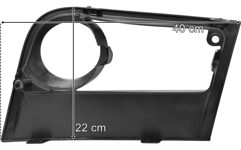 Mercedes Actros MP4 MP5 Stoẞstange Links Abdeckung