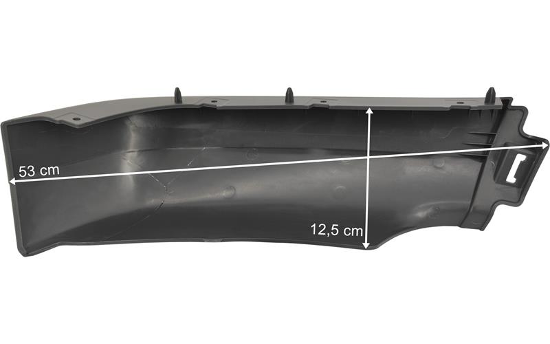 Mercedes Actros F Spoiler Zderzaka Lewy