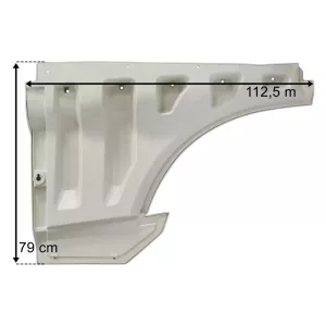 Mercedes Actros F Door Extension RH